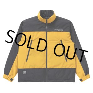 画像: BlackEyePatch/2 TONE NYLON PUFFER JACKET（YELLOW）