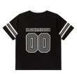 画像2: BlackEyePatch/DOUBLE O FOOTBALL TEE（BLACK） (2)