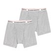 画像1: BlackEyePatch/BASIC BOXERS（HEATHER GRAY） (1)