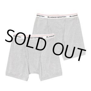 画像: BlackEyePatch/BASIC BOXERS（HEATHER GRAY）