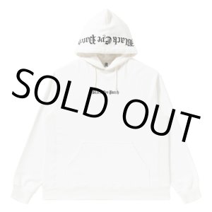 画像: BlackEyePatch/OE LOGO EMBROIDERED HOODIE（WHITE）