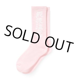 画像: BlackEyePatch/HWC SOCKS（PINK）