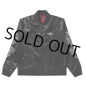 画像: BlackEyePatch/EMBROIDERED TOKYO SOUVENIR JACKET（BLACK）