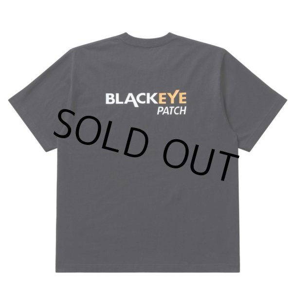 画像1: BlackEyePatch/DURABILITY LOGO TEE （BLACK） (1)