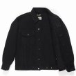 画像2: WACKO MARIA/WRANGLER / DENIM TRUCKER JACKET（BLACK）［デニムトラッカーJKT-24春夏］ (2)