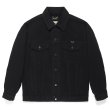 画像1: WACKO MARIA/WRANGLER / DENIM TRUCKER JACKET（BLACK）［デニムトラッカーJKT-24春夏］ (1)