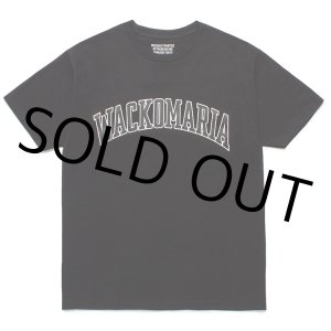 画像: WACKO MARIA/T-SHIRT（BLACK）［プリントT-24春夏］