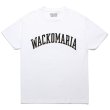 画像1: WACKO MARIA/T-SHIRT（WHITE）［プリントT-24春夏］ (1)