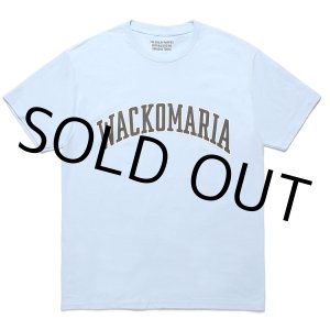 画像: WACKO MARIA/T-SHIRT（LIGHT BLUE）［プリントT-24春夏］