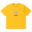 画像2: BlackEyePatch/REFLECTIVE DRAGON SWIRL LOGO TEE（MUSTARD） (2)