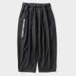 画像1: TIGHTBOOTH/BAGGY SLACKS（Black）［バギースラックス-24春夏］ (1)