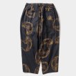 画像2: TIGHTBOOTH/DABS BALLOON PANTS（Black） 【20%OFF】［総柄バルーンパンツ-24春夏］ (2)