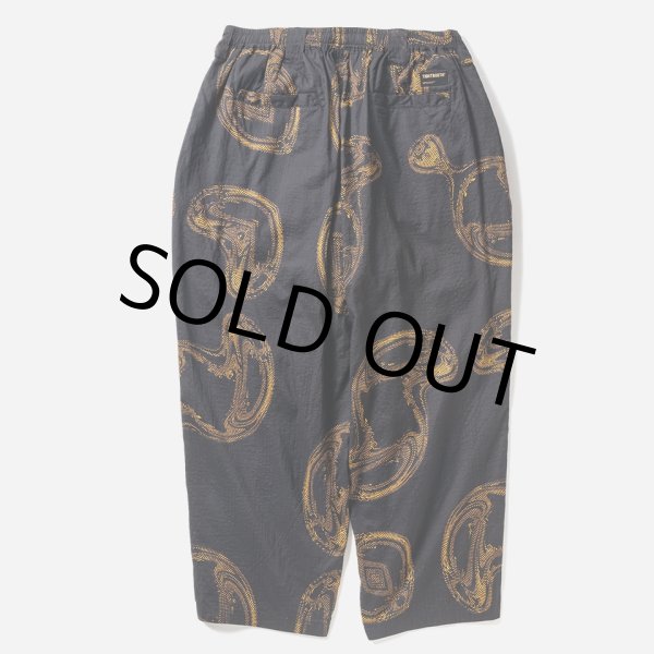 画像2: TIGHTBOOTH/DABS BALLOON PANTS（Black） 【20%OFF】［総柄バルーンパンツ-24春夏］ (2)