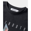 画像2: TIGHTBOOTH/INITIALIZE T-SHIRT（Black） 【20%OFF】［プリントT-24春夏］ (2)