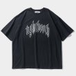 画像1: TIGHTBOOTH/HAZE T-SHIRT（Black） 【20%OFF】［プリントT-24春夏］ (1)