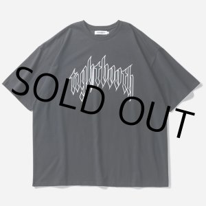 画像: TIGHTBOOTH/HAZE T-SHIRT（Black） 【20%OFF】［プリントT-24春夏］