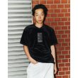 画像3: BlackEyePatch/HWC LABEL EMBROIDERED VELOUR V NECK S/S SHIRT（BLACK） (3)