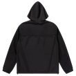 画像2: BlackEyePatch/HOODED MESH ZIP HOODIE（BLACK） (2)