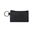 画像2: BlackEyePatch/OG LABEL NYLON KEYRING POUCH（BLACK） (2)