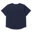 画像2: BlackEyePatch/CROWN LOGO RIBBED TEE（NAVY） (2)