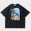 画像1: TIGHTBOOTH/HAND T-SHIRT（Black） 【20%OFF】［プリントT-24春夏］ (1)