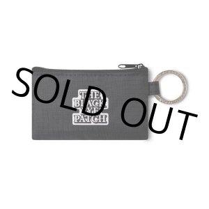 画像: BlackEyePatch/OG LABEL NYLON KEYRING POUCH（BLACK）