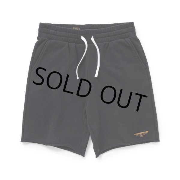 画像1: RATS/CUT OFF SWEAT SHORTS（BLACK）［カットオフスウェットショーツ-24春夏］ (1)