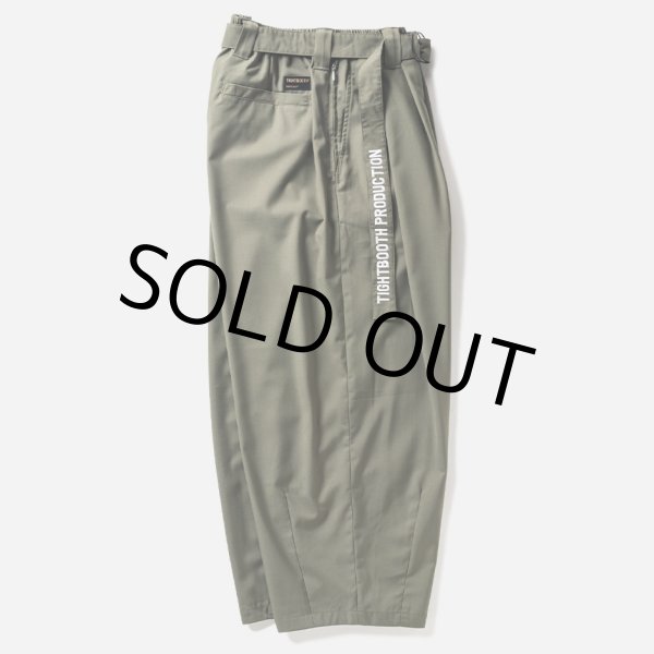 TIGHTBOOTH/BAGGY SLACKS（Olive）［バギースラックス-24春夏］ - JONAS