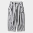 画像1: TIGHTBOOTH/BAGGY SLACKS（Gray）［バギースラックス-24春夏］ (1)