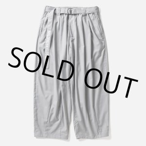 画像: TIGHTBOOTH/BAGGY SLACKS（Gray）［バギースラックス-24春夏］