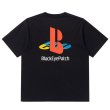 画像1: BlackEyePatch/PLATFORM LOGO TEE（BLACK） (1)