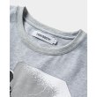 画像2: TIGHTBOOTH/HAND T-SHIRT（Heather Gray） 【20%OFF】［プリントT-24春夏］ (2)