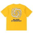 画像1: BlackEyePatch/REFLECTIVE DRAGON SWIRL LOGO TEE（MUSTARD） (1)