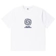 画像2: BlackEyePatch/REFLECTIVE DRAGON SWIRL LOGO TEE（WHITE） (2)