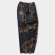 画像3: TIGHTBOOTH/DABS BALLOON PANTS（Black） 【20%OFF】［総柄バルーンパンツ-24春夏］ (3)