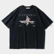 画像1: TIGHTBOOTH/INITIALIZE T-SHIRT（Black） 【20%OFF】［プリントT-24春夏］ (1)