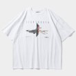 画像1: TIGHTBOOTH/INITIALIZE T-SHIRT（White） 【20%OFF】［プリントT-24春夏］ (1)