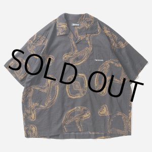 画像: TIGHTBOOTH/DABS ALOHA（Black） 【30%OFF】［アロハシャツ-24春夏］