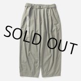 画像: TIGHTBOOTH/BAGGY SLACKS（Olive）［バギースラックス-24春夏］