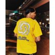 画像4: BlackEyePatch/REFLECTIVE DRAGON SWIRL LOGO TEE（MUSTARD） (4)