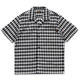 画像: RATS/CHECKERD FLAG S/S SHIRT（BLACK）［チェッカーフラッグシャツ-24春夏］