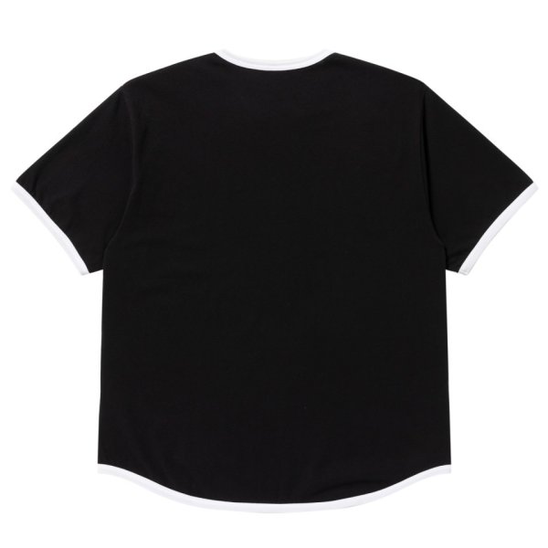 画像2: BlackEyePatch/CROWN LOGO RIBBED TEE（BLACK） (2)