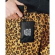 画像3: BlackEyePatch/OG LABEL NYLON KEYRING POUCH（BLACK） (3)