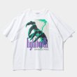 画像1: TIGHTBOOTH/HAND T-SHIRT（White） 【20%OFF】［プリントT-24春夏］ (1)