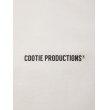 画像2: COOTIE PRODUCTIONS/MVS Jersey Print S/S Tee - 1（Off Ivory）［プリントT-24春夏］ (2)