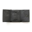 画像4: CALEE/STUDS LEATHER MULTI WALLET（BLACK）［スタッズレザーマルチウォレット-24春夏］ (4)