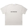 画像1: COOTIE PRODUCTIONS/MVS Jersey Print S/S Tee - 2（Off Ivory）［プリントT-24春夏］ (1)