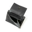 画像3: CALEE/STUDS LEATHER MULTI WALLET（BLACK）［スタッズレザーマルチウォレット-24春夏］ (3)