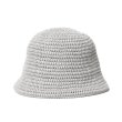 画像1: COOTIE PRODUCTIONS/Knit Crusher Hat（Ash Gray）［クラッシャーハット-24春夏］ (1)