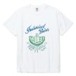 画像1: CALEE/STRETCH SYNDICATE RETRO GIRL VINTAGE T-SHIRT ＜NATURALLY PAINT DESIGN＞（WHITE）［プリントT-24春夏］ (1)